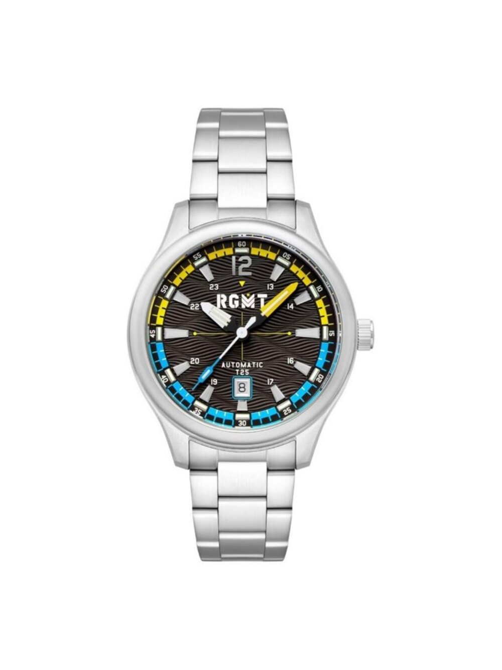 NWT Rgmt Tritium Grey Dial Men's Watch